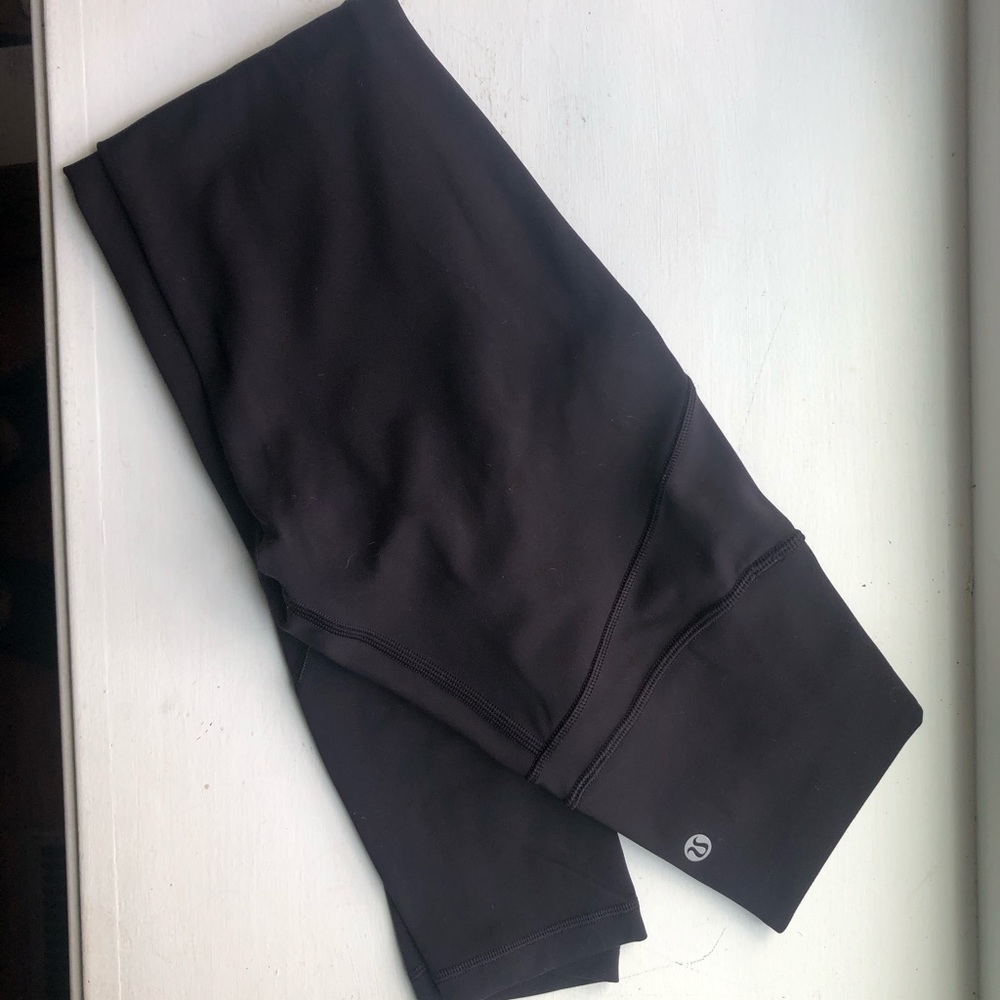 Lululemon In Movement tights, Everlux 25”